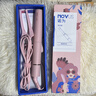 諾為（NOVUS）小圓棒防燙迷你卷發(fā)棒劉海夾板小蓬松便攜直板夾熨板宿舍用mini女士短發(fā)造型送閨蜜女友生日禮物 迷你卷發(fā)棒-短發(fā)劉海專用 曬單實拍圖