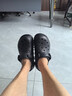 crocs卡駱馳蝸輪洞洞鞋|208776 黑色-001 43(270mm)  曬單實(shí)拍圖