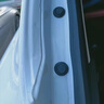 京悠雨高端汽車(chē)關(guān)門(mén)緩沖墊加厚車(chē)門(mén)靜音防撞貼防震硅膠橡膠墩減震墊神器 【無(wú)標】黑色12個(gè)裝丨雙倍加厚 曬單實(shí)拍圖
