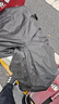 鳴固 反光雨衣套裝分體式防暴雨雨衣雨褲牛津布黑色3XL CW910012 曬單實(shí)拍圖