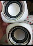 紐曼BT55 電腦音響音箱 家用桌面重低音炮迷你有源音箱多媒體臺式機筆記本電腦USB有線小音響 經(jīng)典白 曬單實拍圖