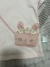 戴維貝拉（DAVE＆BELLA）兒童短袖T恤2025女童夏裝純棉打底衫女寶寶新款童裝上衣小童衣服 粉色【現貨】 100 cm（建議身高90-100cm） 曬單實(shí)拍圖