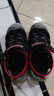 Skechers斯凱奇兒童包頭涼鞋男童鞋夏季輕質(zhì)防滑女大童大頭沙灘鞋302969L 黑色/紅色/BKRD 33.5 曬單實拍圖