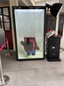 透明屏廣告展示柜裸眼3d液晶顯示器觸摸展廳設(shè)備定制品 透明屏廣告展示柜定金 白色 曬單實(shí)拍圖