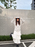 浪莎防曬衣女2025新款防紫外線冰絲涼感夏季超薄透氣戶外舒適寬松帽檐 灰色 UPF50+ XL 建議115-140 曬單實拍圖