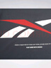 Reebok銳步官方24新品男女同款運動休閑寬松LOGO針織短袖T恤 24SRM425UGH1 黑色 XL 曬單實拍圖