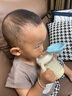 貝姆士?jì)和憋嬇Ｄ瘫?-2-3歲以上大寶寶奶瓶吸管杯ppsu喝水喝奶直飲杯 曬單實(shí)拍圖