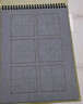 梅林筆莊水寫(xiě)本毛筆字初學(xué)者楷書(shū)書(shū)法專(zhuān)用小學(xué)生兒童清水練字帖仿宣水寫(xiě)布速干水洗布10*10cm米格套裝 曬單實(shí)拍圖