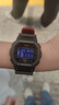 卡西歐（CASIO）手表男G-SHOCK經(jīng)典小方塊系列運(yùn)動(dòng)學(xué)生電子表男友禮物DW-5600HR-1 曬單實(shí)拍圖