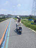 愛(ài)瑪電動(dòng)摩托車(chē)輝騰72V32AH長(cháng)續航130KM高顏值外賣(mài)家用舒適出行智能電動(dòng)車(chē) 茶白 曬單實(shí)拍圖