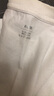 京東京造【情侶純棉T】男士短袖t恤男女同款衣服蘇超定制 白色 XL 曬單實(shí)拍圖