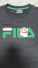 FILA【抗菌】斐樂兒童童裝上衣2025年秋季新款男女童舒適套頭衛(wèi)衣 傳奇藍(lán)-NV 175 曬單實(shí)拍圖