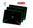 靈蛇（LINGSHE）鼠標墊 240*200*2mm家用辦公游戲鼠標墊 辦公電腦桌墊小號 精密包邊防滑 3個(gè)裝 鐳射 曬單實(shí)拍圖