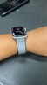 炫戴適用蘋(píng)果手表S8表帶s10真皮Apple iwatch S9磁吸折疊扣ultra2高級感S7布藝潮流個(gè)性SE3代 強力磁吸·折疊金屬扣·瘋馬紋防汗底皮-灰色 適用iWatch 44/45/46/4 曬單實(shí)拍圖