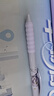 得力（deli）速干按動學(xué)生中性筆 0.5mmST筆頭學(xué)生刷題筆考試筆 備考考試專用黑色4支/盒 SA355 曬單實拍圖
