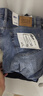 杰克·瓊斯（JACK&JONES）秋潮流紐扣腰頭水洗磨白做舊抓痕彈力修身牛仔長褲男225132135 E39中藍牛仔 常規(guī) 34 180 W34/L32 曬單實拍圖