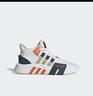 adidas EQT BASK ADV休閑復(fù)古籃球運(yùn)動(dòng)鞋男女阿迪達(dá)斯官方三葉草 白色/橙色 40 曬單實(shí)拍圖