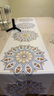 夢(mèng)蜓 桌布布藝防水防油免洗餐桌布簡(jiǎn)約餐廳長(cháng)方形臺布PVC餐桌墊 曬單實(shí)拍圖