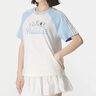 三葉草（Adidas）ADIDAS ORIGINALS(阿迪經(jīng)典)W RAGLAN TEE三葉草短袖T恤 白色 S 曬單實(shí)拍圖