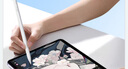興菲X3i降噪電容筆適用iPad11英寸2025Air7觸控筆針管新款第10代2022/Air6/5/Pro平板手寫防誤觸字繪畫 【興菲X3i旗艦版】2025款丨藍(lán)牙電量丨雙筆尖 曬單實(shí)拍圖