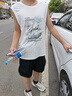 名創(chuàng  )優(yōu)品（MINISO）2025新款短褲男夏季冰絲速干潮流工裝褲子男士寬松大碼五分褲外穿 【多口袋】黑色 L 175 (品控嚴格) 曬單實(shí)拍圖