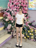 ZHR夏季瑪麗珍鞋女時尚外穿厚底女鞋輕便套腳包頭拖鞋女 KN93 米色37 曬單實拍圖