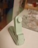 愛(ài)尚象小風(fēng)扇手持小型隨身便攜輕音小電風(fēng)扇usb充電無(wú)線(xiàn)手拿可愛(ài)學(xué)生宿舍多功能風(fēng)扇禮品 薄荷綠【三檔大風(fēng)+掛繩】 曬單實(shí)拍圖