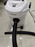 億力吸塵器家用手持輕量超強大吸力 桌面床上地毯干濕吹吸兩用 小型除塵吸貓毛神器小白桶12L 國家補貼 曬單實拍圖