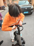 Ynbpno逸般輕型便攜折疊新款親子電動(dòng)車迷你時(shí)尚小型男女輕便電動(dòng)代步滑板車 親子座包【科技灰】30-45公里 曬單實(shí)拍圖