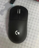 羅技（G）gpw二代無線游戲鼠標 電競GPW2狗屁王二代輕量化充電雙模電競鼠標 GPW二代金剛黑色+鼠標墊 曬單實拍圖