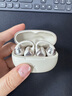 韶音（SHOKZ）OpenDots ONE動(dòng)鈦圈開放式藍(lán)牙耳機(jī)耳夾式耳機(jī)藍(lán)牙跑步運(yùn)動(dòng)無(wú)線E310 星際白 曬單實(shí)拍圖