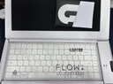 洛斐（Lofree）小順機械鍵盤銀色幽靈雙模84鍵矮軸輕薄Gasket結構適合多場景辦公 曬單實拍圖
