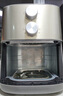 美的（Midea）空氣炸鍋炎烤雙熱源 可視不用翻面 實用大容量6.5L 易用旋扭控溫控時 烤箱煎烤烘炸一體機(jī) KZE6559 曬單實拍圖