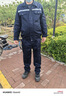 西仕盾 工作服套裝男女 汽修工裝工程勞保服可定制logo長袖藏青2XL(180) 曬單實拍圖