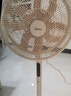 美的（Midea）幸運草安睡電風(fēng)扇落地扇家用智能變頻一級能效風(fēng)扇客廳宿舍輕音桌面臺式立式兩用電扇家用國家補貼 【幸運草風(fēng)扇MAX-app遠控】SDI35TLY 曬單實拍圖