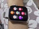 HUAWEI WATCH FIT 4 悅動白氟橡膠表帶 華為運動智能手表超輕薄大屏潮流運動藍牙通話睡眠監(jiān)測fit4 曬單實拍圖