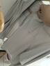蕉下（beneunder）防曬衣女防曬服寬松涼感披肩便攜辣妹戶外AL820淺炭灰XL 曬單實拍圖