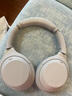 索尼（SONY） WH-1000XM4 頭戴式耳機(jī) 無(wú)線藍(lán)牙降噪耳機(jī)XM4學(xué)生網(wǎng)課游戲重低音耳麥 送男友女友禮物 鉑金銀 曬單實(shí)拍圖