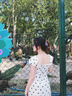 渝鼎福夏季白色波點連衣裙子女士裝法式氣質(zhì)包臀純欲收腰顯瘦長裙通勤 復(fù)古小香風(fēng)度假裙 M 【90-120斤】 曬單實拍圖