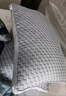 枕頭枕芯頸椎枕助睡眠一對塌陷家用高檔專用高枕芯護勁椎防螨專用 【高枕】 高25CM-睡下10-13CM左右 一只加枕套 曬單實拍圖