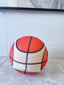JCZS德國品質(zhì)靜音籃球兒童無(wú)聲7號球5號訓練室內不掉渣成人家用 【籃筐組合套餐】五號橙色火焰球+籃球框 其他 曬單實(shí)拍圖