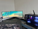 雷鳥(niǎo)（FFALCON）U9 57英寸 120Hz HVA  準8K 曲面帶魚(yú)屏 廣色域QD-MiniLED游戲辦公電競電腦顯示器 國家政府補貼 準8K/120Hz/HDR1000 曬單實(shí)拍圖