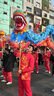 潮逗舞龍道具成人舞龍全套國標(biāo)準(zhǔn)競賽3號9節(jié)燙金龍牛津布燙金龍綢緞龍 9節(jié)紅色舞龍（牛津布）+10套服裝 曬單實拍圖