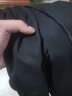 千紙鶴棒球服夾克春秋季外套男新款衣多穿商務(wù)通勤休閑行政干部衣服薄 02A黑色 2XL 曬單實拍圖