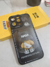 奶小鴨 適用蘋(píng)果15promax手機殼 iphone15promax保護套全包硅膠防摔超薄創(chuàng  )意卡通簡(jiǎn)約軟殼男女款 石墨黑 曬單實(shí)拍圖