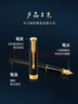 派克（PARKER）高端鋼筆 高檔商務(wù)送禮生日禮物輕奢禮品 卓爾磨砂黑金墨水筆+乘風(fēng)而起禮盒 曬單實(shí)拍圖