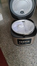 美的（Midea）電飯煲電飯鍋4-5人家用5升大容量 炫彩大屏金屬機身大火力煮飯鍋智能預約微壓MB-RE517 曬單實(shí)拍圖