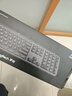 羅技（Logitech）無(wú)線(xiàn)鍵盤(pán)MX Keys S藍牙鍵盤(pán)Keys升級版 高端辦公鍵盤(pán)無(wú)線(xiàn)鍵鼠套裝 全尺寸家用充電背光 宏自定義 MX Keys S黑色（Keys升級版） 曬單實(shí)拍圖