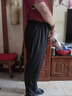 耐克（NIKE）褲子男士 25秋季新款直筒運(yùn)動(dòng)褲跑步訓(xùn)練長(zhǎng)褲舒適寬松透氣休閑褲 全棉親膚/熱推款/曬圖退5 XL 【180】體重150~170斤左右 曬單實(shí)拍圖
