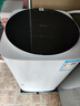 美的（Midea）洗衣機(jī)全自動 3公斤嬰兒小型迷你波輪母嬰兒童內(nèi)衣褲襪洗衣機(jī)健康除螨洗 以舊換新 家電國家補(bǔ)貼 MB30VH36E【加熱款】 曬單實拍圖